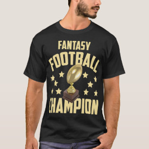 Camiseta Festa de Campeão de Futebol da Festa de Fantasia D