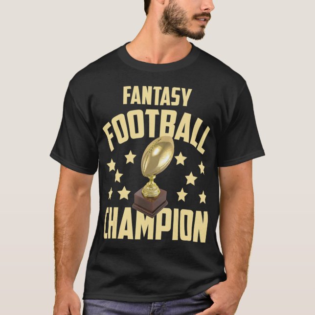 Camiseta Festa de Campeão de Futebol da Festa de Fantasia D (Frente)