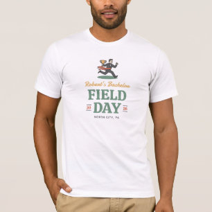 Camiseta Festa de Campo Festa de Despedida de Solteiro 