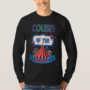Camiseta Festa de Carnaval do Circo Parentesco Corresponden