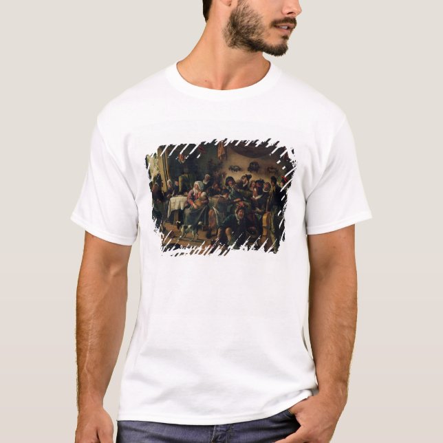 Camiseta Festa de casamento (Frente)