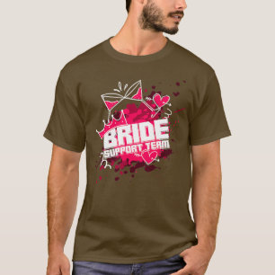 Camiseta Festa de casamento da noiva JGA