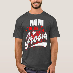 Camiseta Festa de casamento do noivo Noni Festa de casament