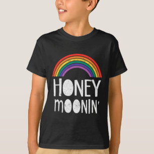 Camiseta Festa de casamento Lgbt Lgbt gay Recem casados Lés