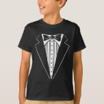 Camiseta Festa de casamento Tuxedo Coincidindo com Despedid<br><div class="desc">Festa de casamento Tuxedo Correspondente à despedida de solteiro Noivo Engraçado</div>