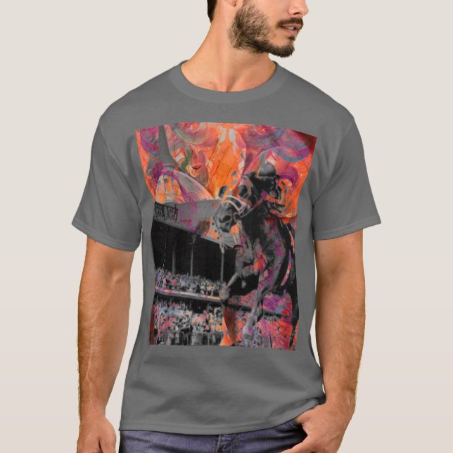 Camiseta Festa de cavalos em Kentucky (Frente)