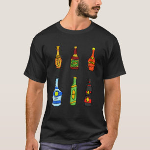 Camiseta Festa de Celebração de Bebida Alcoólica