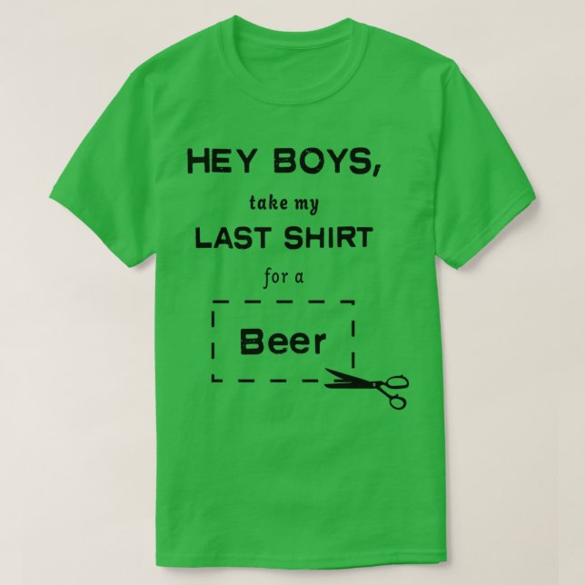 Camiseta Festa de Cerveja (Frente do Design)