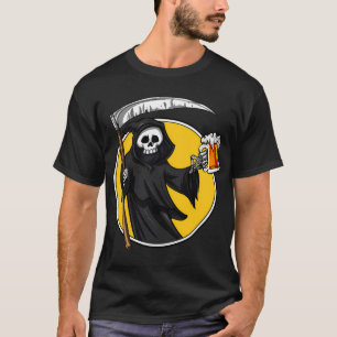 Camiseta Festa de Cerveja da Morte