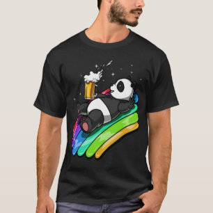 Camiseta Festa de Cerveja do Urso Panda