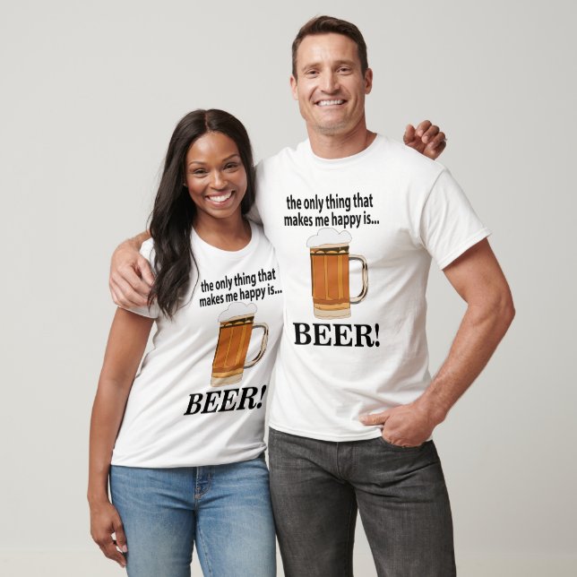 Camiseta Festa de Cerveja Engraçado Bebendo (Unissex)