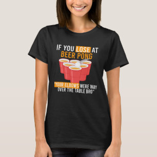 Camiseta Festa de cerveja para jogar bebendo de cerveja