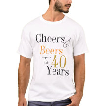 Festa de Cervejas de aniversário de 40 anos Saúde