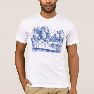 Camiseta Festa de Chá de Chapéter Louco