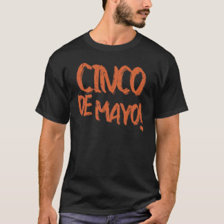 Camiseta Festa de Cinco De Maio