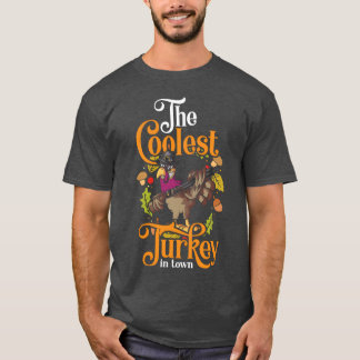Camiseta Festa de Comida de Peru Novembro engraçado