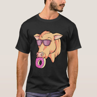 Camiseta Festa de Comilão de Donut para Vaca