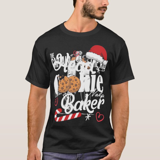 Camiseta Festa de Cookie (Frente)