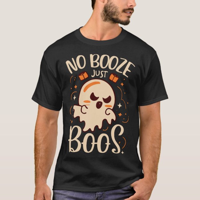 Camiseta Festa de Costume Boos e Ghouls (Frente)
