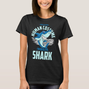 Camiseta Festa de Costume, Predador de Animais