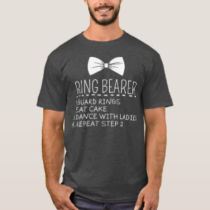 Camiseta Festa de Criança Júnior Casamento Kids Portador de