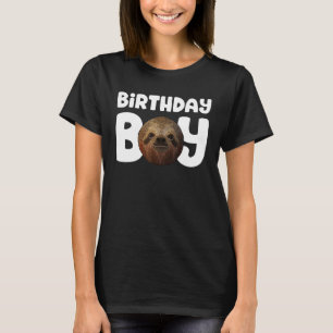 Camiseta Festa de Crianças Preguiçosas de Noite Lenta Bi