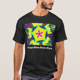Camiseta Festa de Dança Alienígena Adolescente