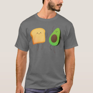 Camiseta Festa de dança de torrada Avocado