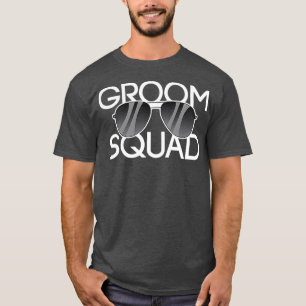 Camiseta Festa de Despedida de Solo do Groom Squad 5