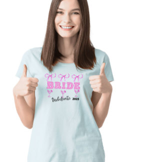 Camiseta Festa de Despedida de Solteira 2025 Noiva
