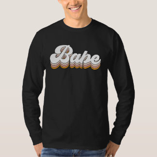 Camiseta Festa de Despedida de Solteira Bebê Retro Vintage