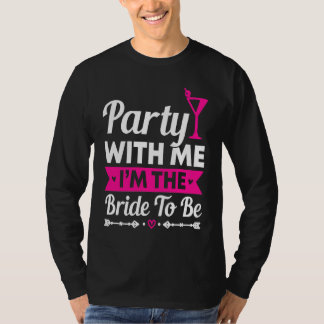 Camiseta Festa de Despedida de Solteira Casamento Casado So