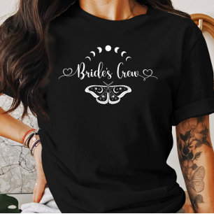 Camiseta Festa de despedida de solteira celeste gótica