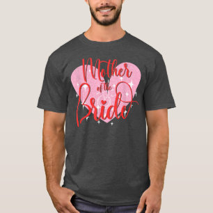 Camiseta Festa de Despedida de Solteira Chá de Noiva Mãe