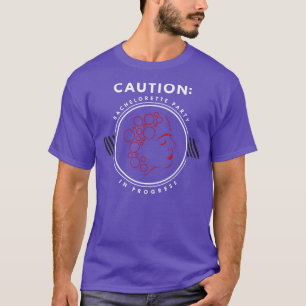Camiseta Festa de Despedida de Solteira com Estilo