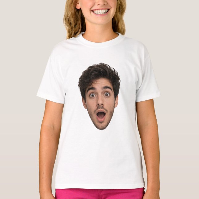 Camiseta Festa de Despedida de Solteira com Recorte de Rost (Frente)
