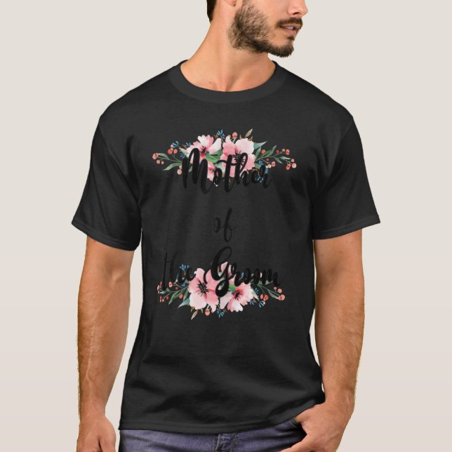 Camiseta Festa de Despedida de Solteira Combinando para Mãe (Frente)