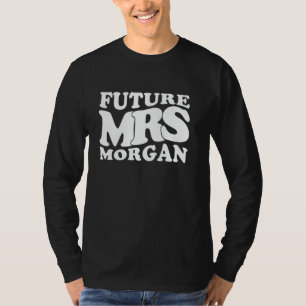 Camiseta Festa de Despedida de Solteira da Futur Mrs. Morga