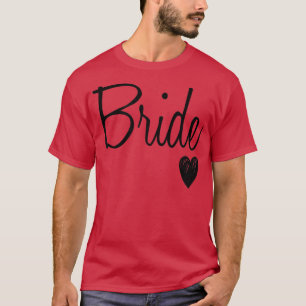 Camiseta Festa de Despedida de Solteira da Noiva Branca Fof