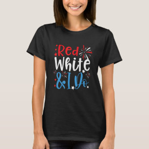 Camiseta Festa de Despedida de Solteira de 4 de Julho Verme
