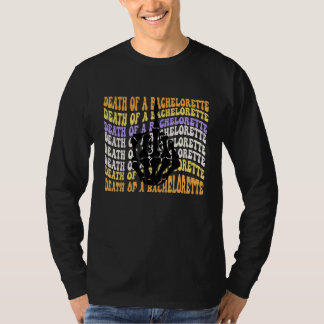 Camiseta Festa de Despedida de Solteira de Halloween, Morte