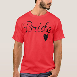 Camiseta Festa de Despedida de Solteira de Noiva Branca Fem