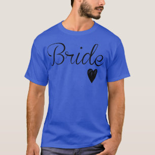 Camiseta Festa de Despedida de Solteira de Noiva Branca Fem