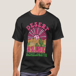 Camiseta Festa de Despedida de Solteira Desert Bride Tour G