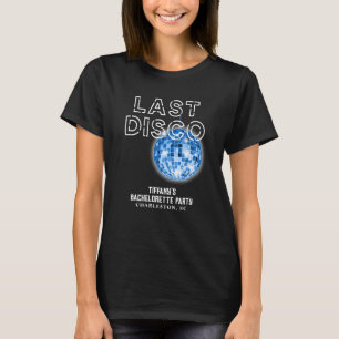 Camiseta Festa de Despedida de Solteira Disco Personalizada