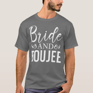 Camiseta Festa de Despedida de Solteira Divertida e Luxuosa