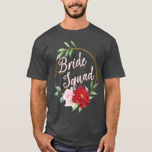 Camiseta Festa de Despedida de Solteira Floral Flor de Cere