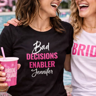 Camiseta Festa de Despedida de Solteira: Habilitando as Más
