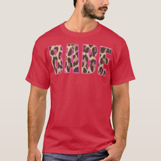 Camiseta Festa de Despedida de Solteira Impressão de Leopar