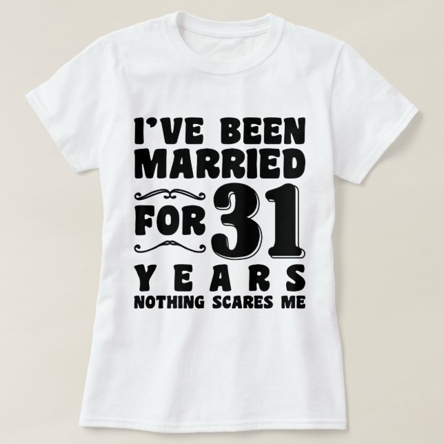 Camiseta Festa de Despedida de Solteira - Já Sou Casada Há  (Frente do Design)